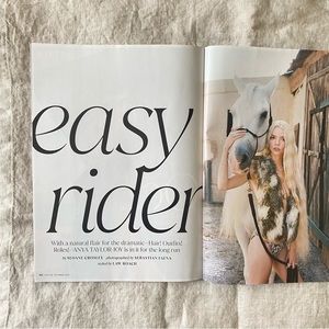 Fashion Coffee Table Magazine • InStyle The Beauty Issue feat. Anya Taylor-Joy